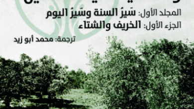 كتاب العمل والعادات والتقاليد في فلسطين - غوستاف دالمان