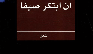 كتاب من الصعب أن أبتكر صيفا - منذر مصري