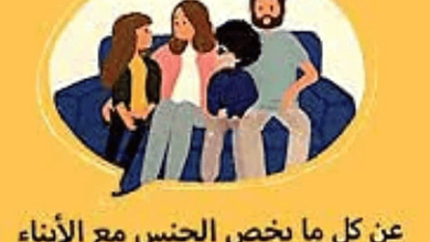 كتاب كيف تتحدث عن كل ما يخص الجنس مع الأبناء - هبة جمال حريري