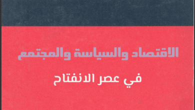 كتاب الاقتصاد والسياسة والمجتمع في عصر الانفتاح - جلال أمين