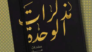 كتاب مذكرات الوحدة - دينا محمد أحمد