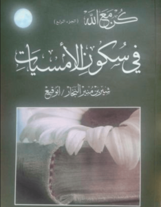 كتاب في سكون الأمسيات - شيرين منير النجار