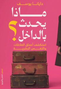 كتاب ماذا يحدث بالداخل - ديانا يوسف