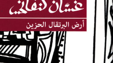 كتاب أرض البرتقال الحزين - غسان كنفاني