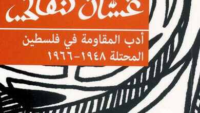 كتاب أدب المقاومة في فلسطين المحتلة 1948 – 1966 - غسان كنفاني